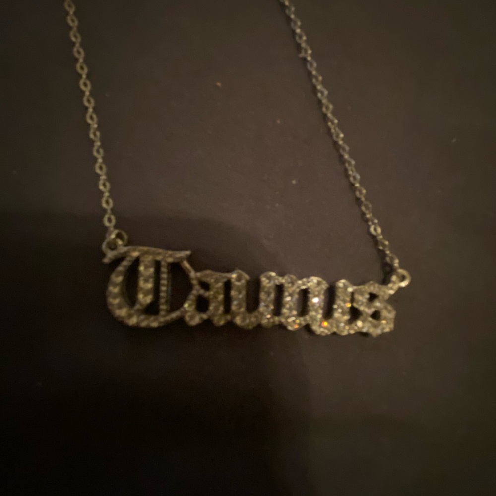 Silver Taurus Pendant Necklace